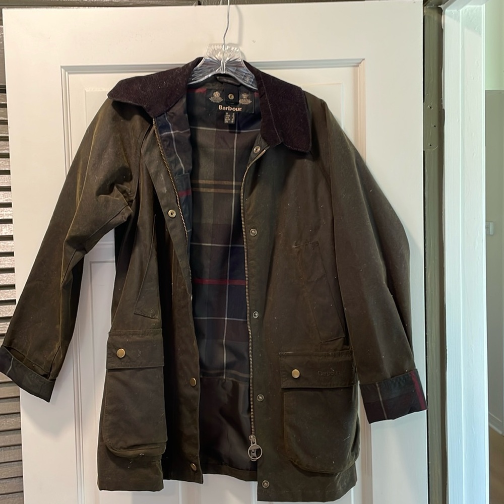 Barbour jacket